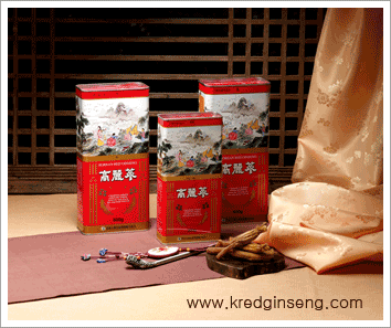 Sell the Korean red ginseng